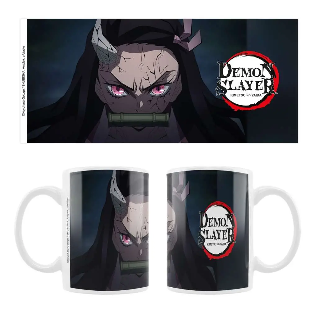 demon slayer demon nezuko mug