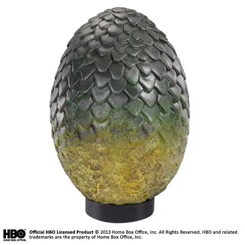 game of thrones rhaegal egg statue