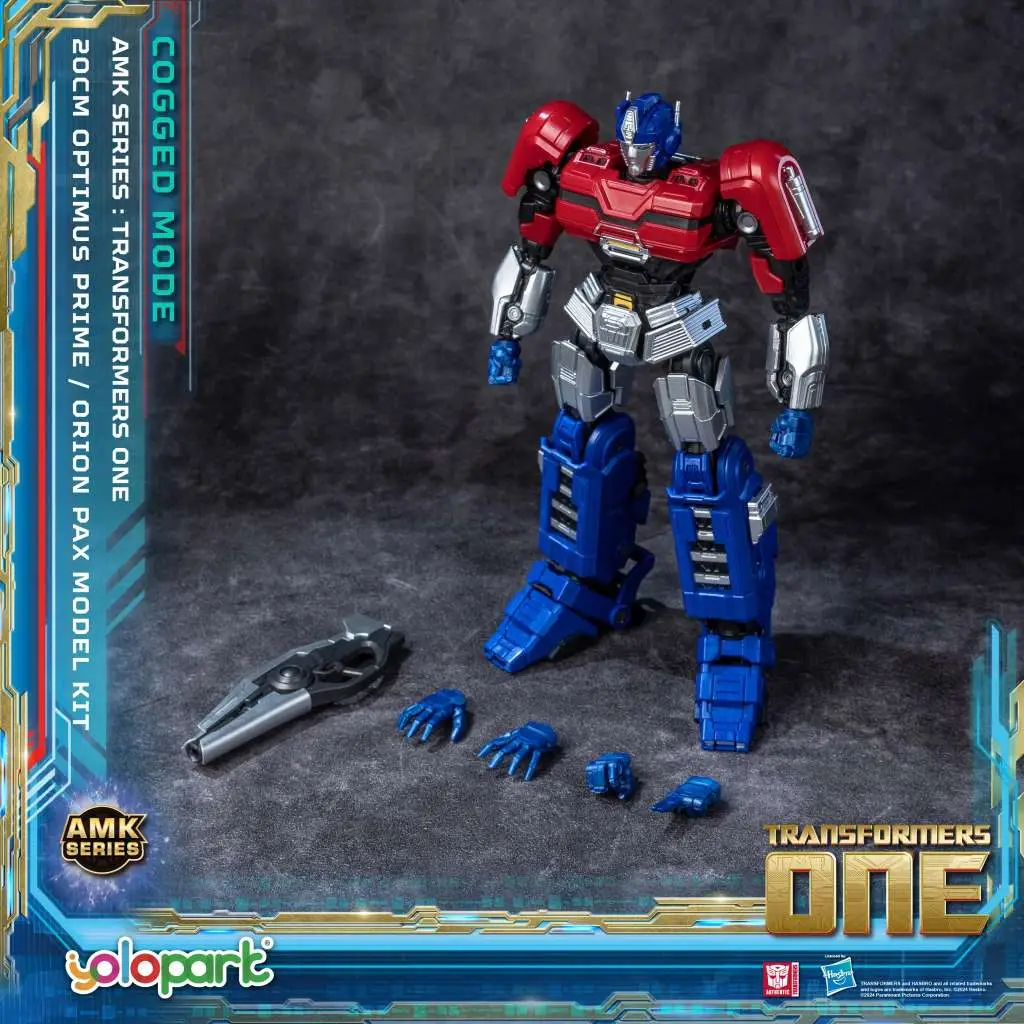 transformers one orion pax amk cogged model kit