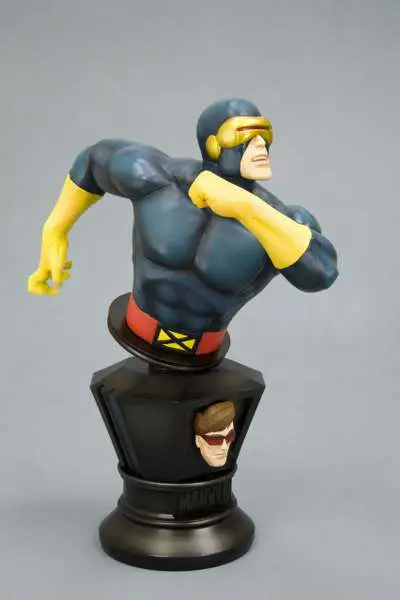 x-men classic cyclops fine art bust