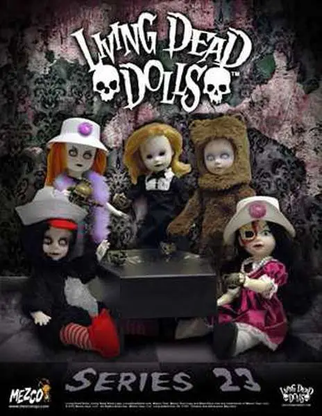 living dead dolls s.23 set (5)
