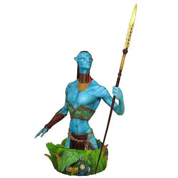 avatar tsu 'tey navi warrior bust