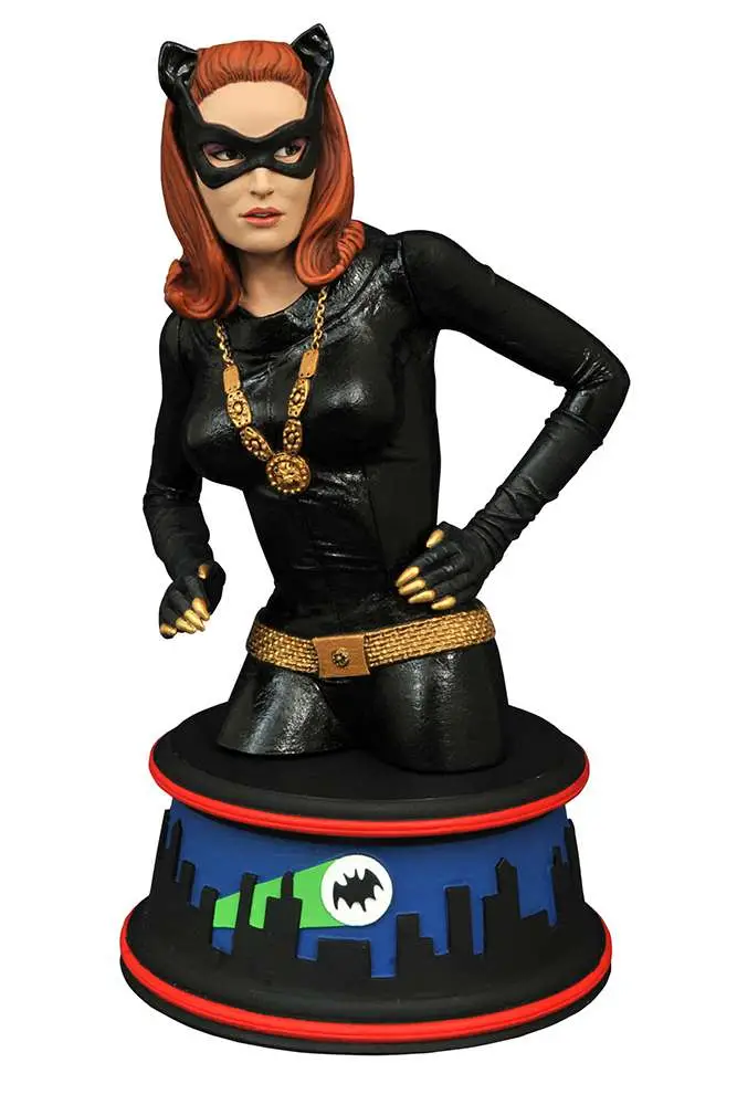 batman 1966 catwoman bust