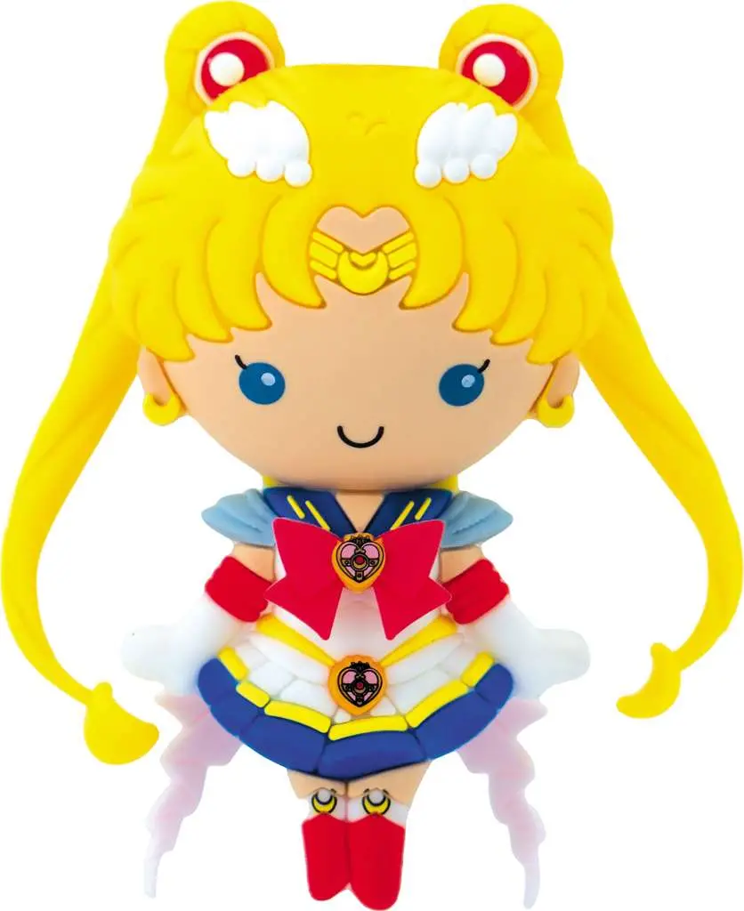 super sailor moon 3d foam magnet