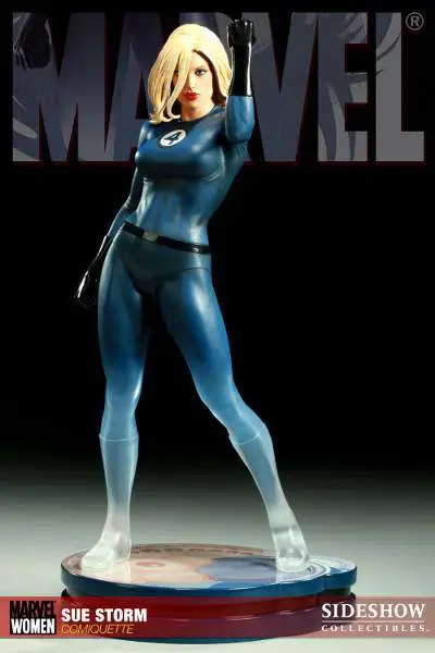 women of marvel sue storm statue