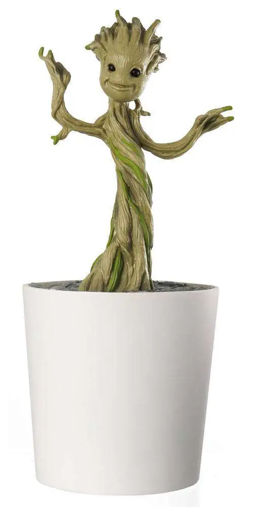 baby groot with pot px bank