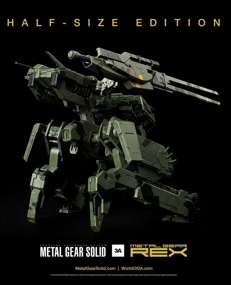 metal gear solid 1:2 metal gear rex