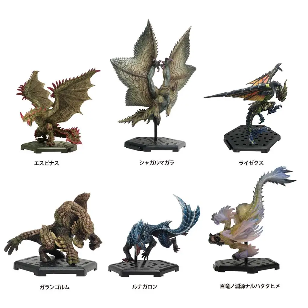 capcom fb monster hunter smp best 22-23-24 mini fig