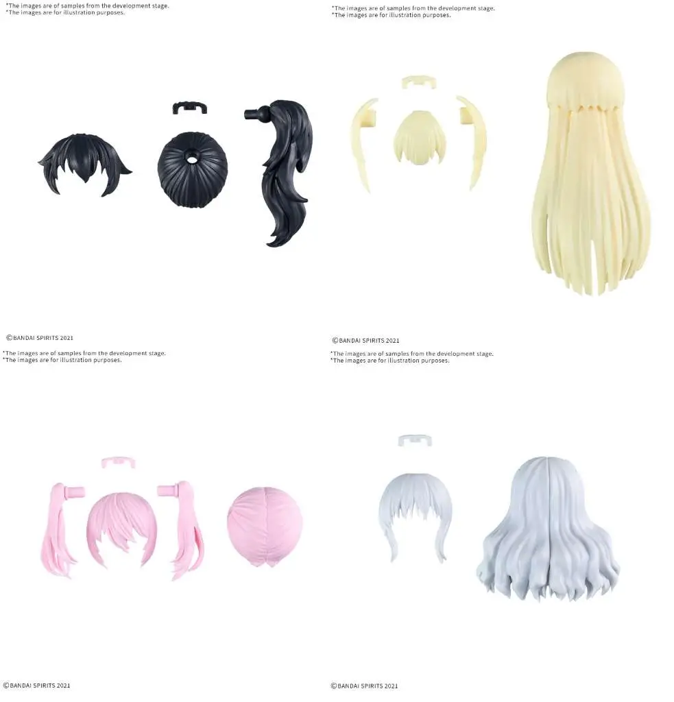 30ms option hair style parts vol 11 all 4 types