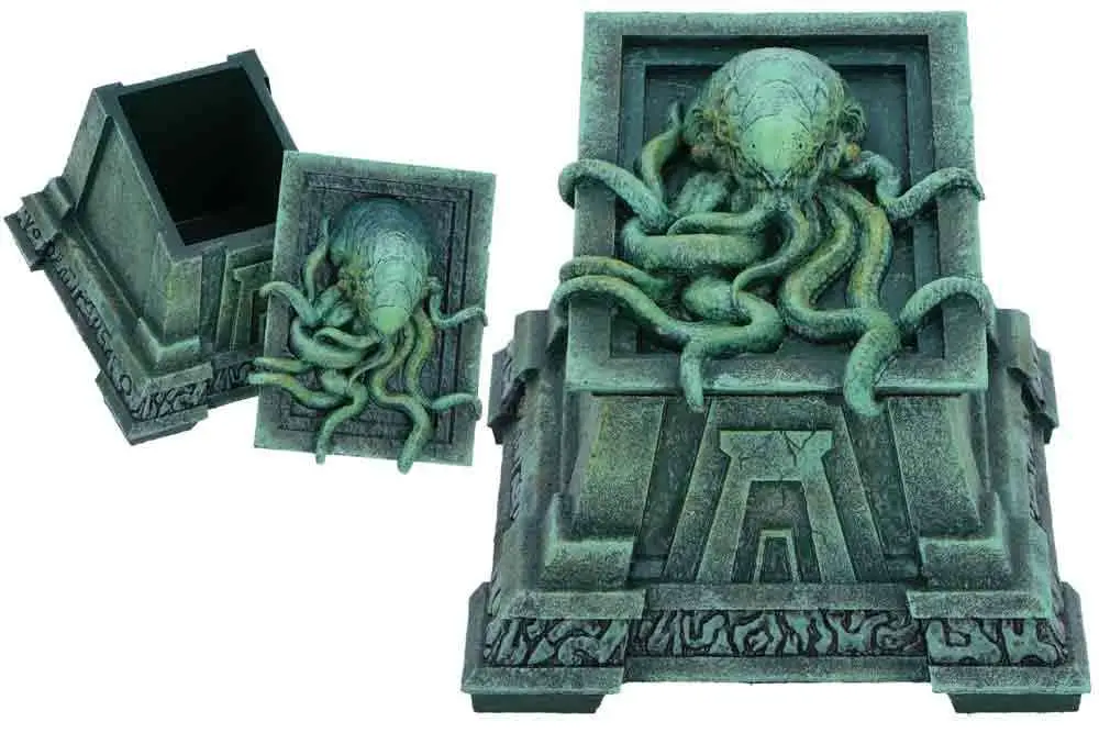 cthulhu - crypt of cthulhu - dice box