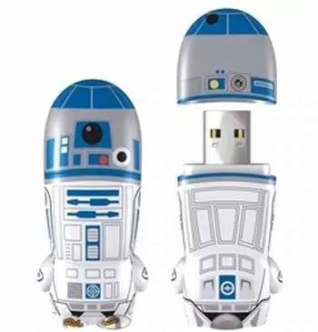 usb flash drive 4gb -sw r2d2-