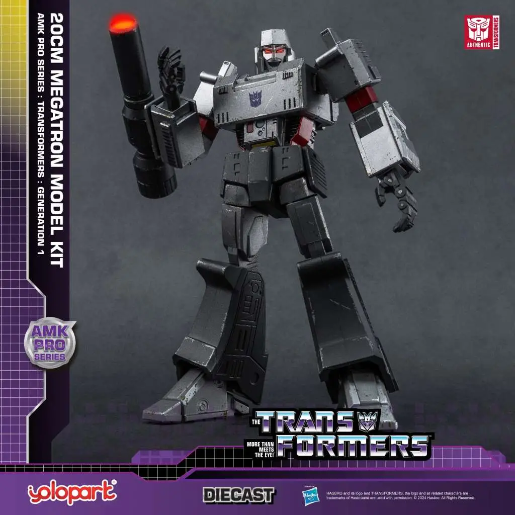 transformers generation 1 amk pro megatron model kit