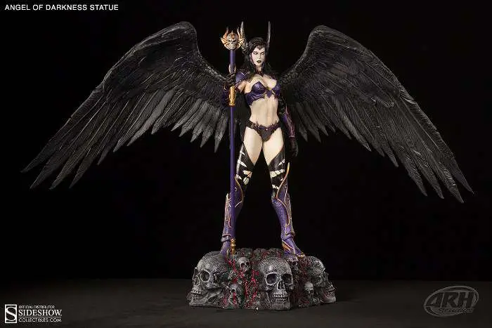 angel of darkness statue (arh)