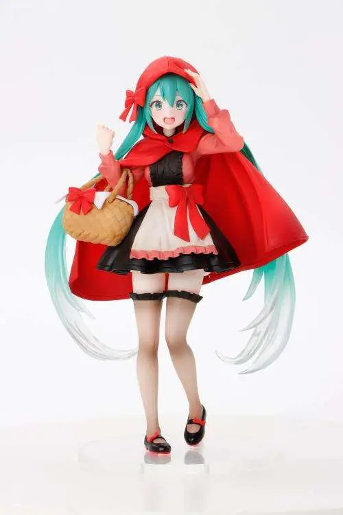 hatsune miku little red riding hood wonderland fig