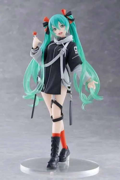 hatsune miku fashion punk figure
