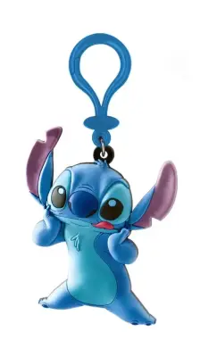 Stitch Soft Touch Pvc Bag Clip
