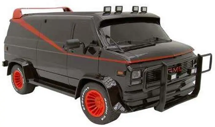 a-team van 1:15 rc model