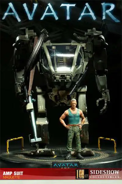 avatar amp suit maquette