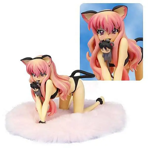 zero no tsukaima nekomimi louise pvc st