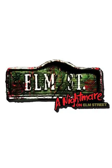 nightmare on elm street sign magnet