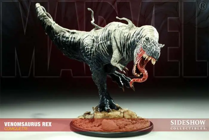 venomsaurus rex statue
