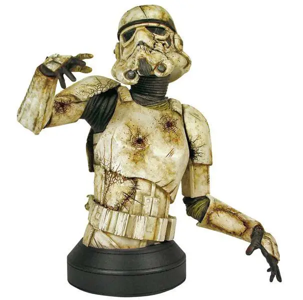 sw death trooper mini bust