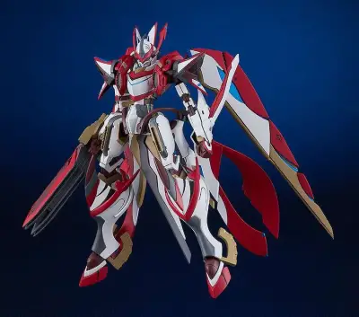 Majestic Prince Red Five Moderoid Mk