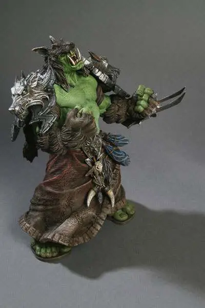 world of warcraft 1 orc shaman rehgar