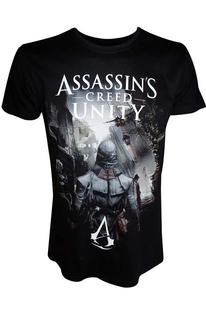 t/s assassin creed arno street black - s
