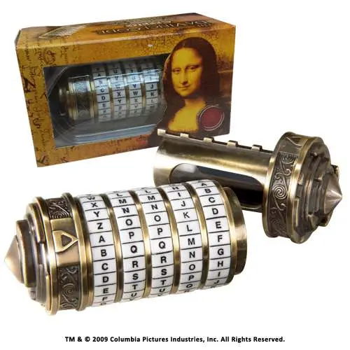 da vinci code mini cryptex