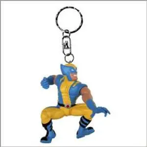 wolverine pvc keychain