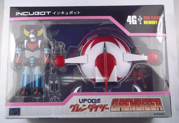 usb flash drive 4gb -ufo robot grendizer