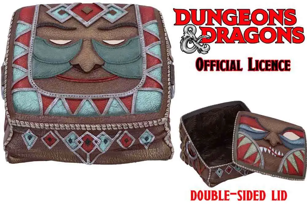 dungeons & dragons - bag of holding and devouring - dice box