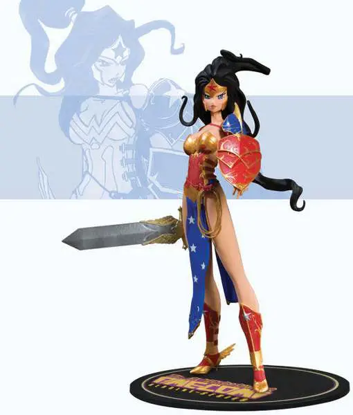 ame comi wonder woman v.2 pvc figure
