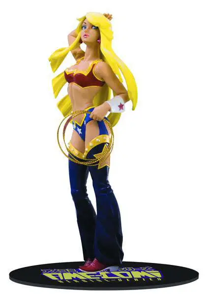 ame comi wonder girl pvc figure
