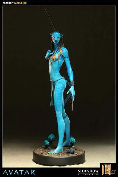 avatar neytiri legendary scale figure