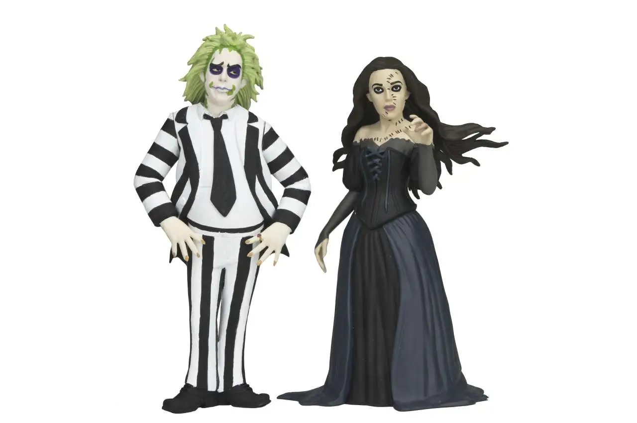 beetlejuice 2 toony terror 2pack beetlejuice & delores af