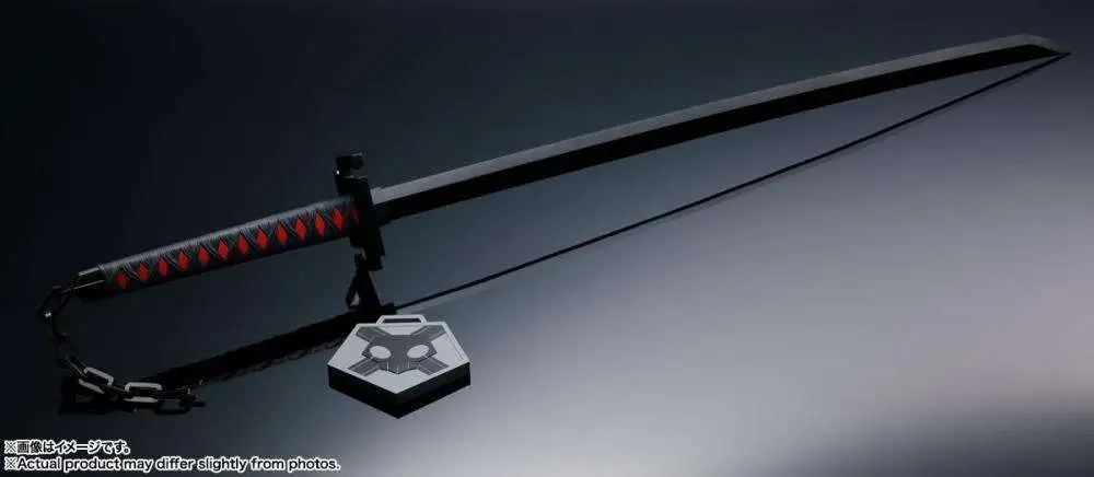 bleach tensazangetsu sword proplica