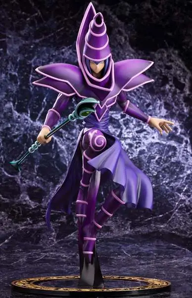 yu-gi-oh dark magician duel dest artfx