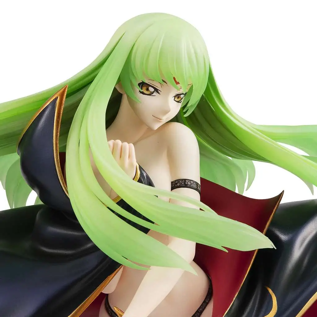 code geass lelouch of the rebellion cc 5th ann gem statue