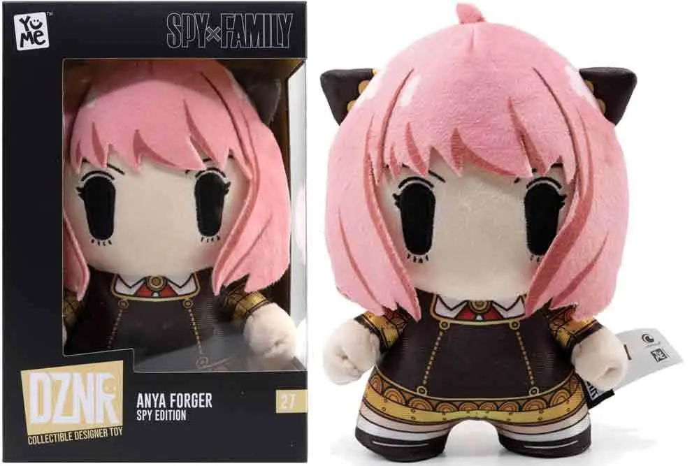 dznr series - spy x family - anya forger  - plush in a box