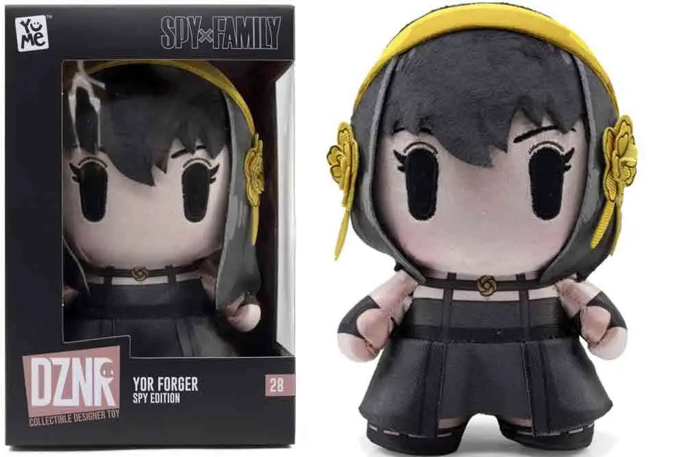 dznr series - spy x family - yor forger  - plush in a box