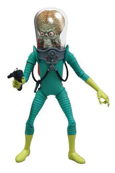 mars attack 6" martian af