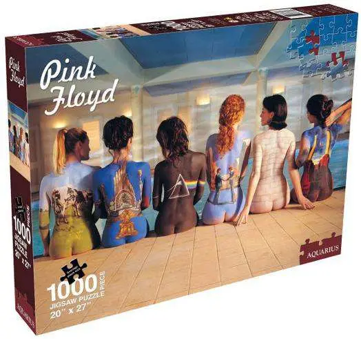 pink floyd puzzle -back art-