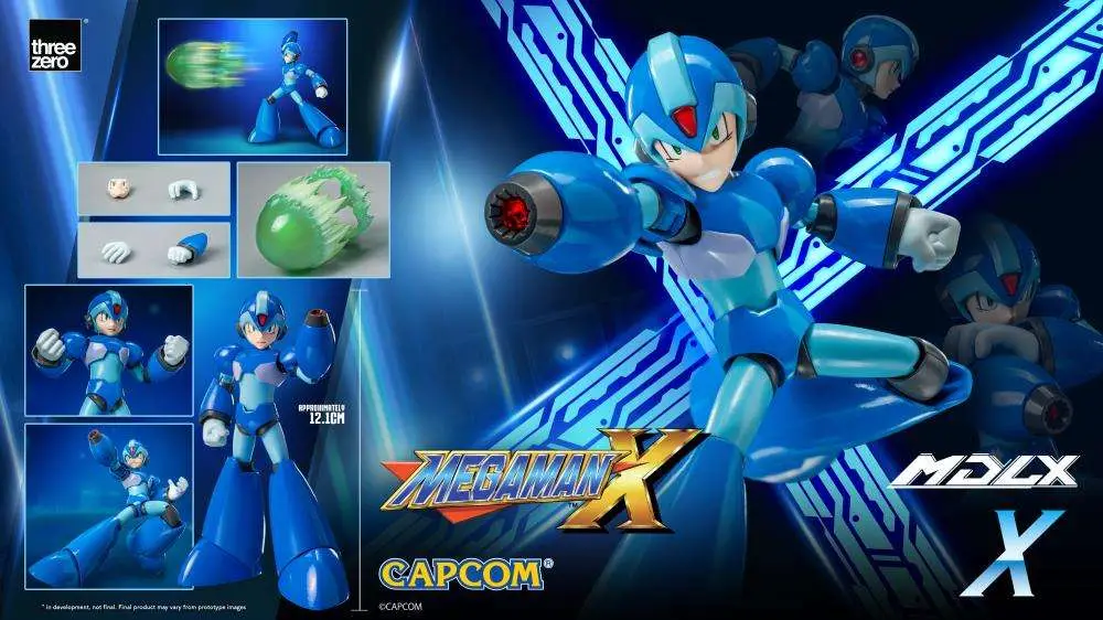 mega man  x mdlx action figure