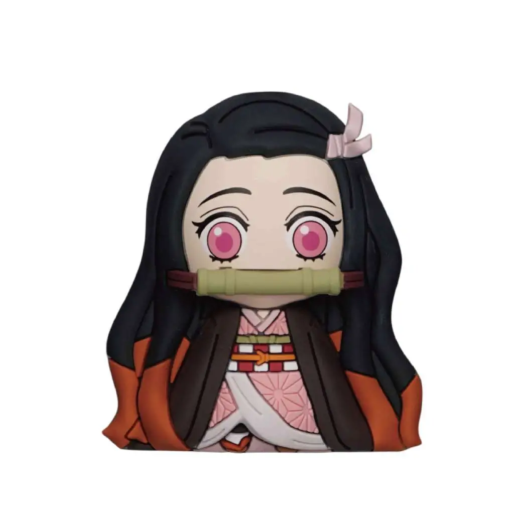 demon slayer nezuko 3d foam magnet