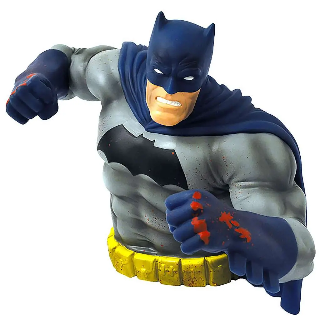 batman dark knight returns blue bloody version bank