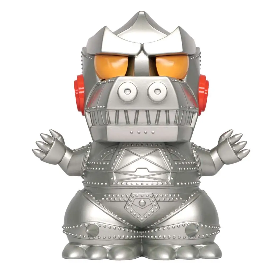 mechagodzilla figural pvc bank