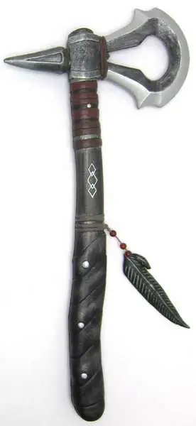 assassins creed 3 tomahawk latex replica