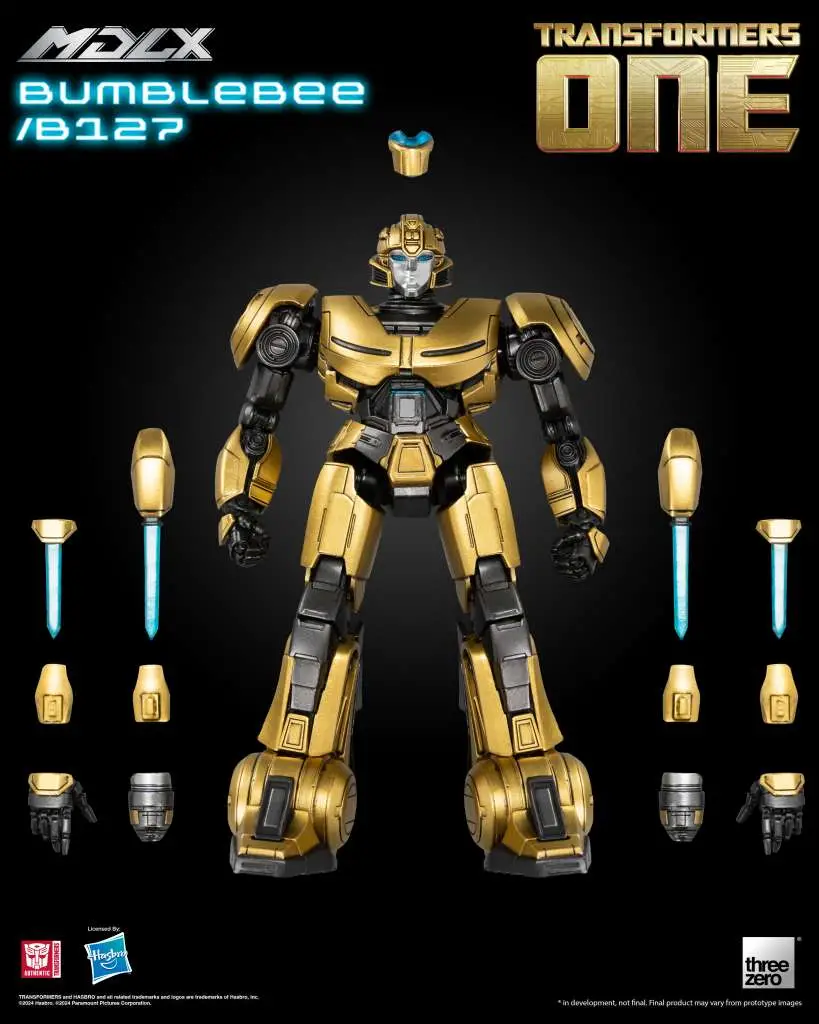 transformers one mdlx bumblebee b127